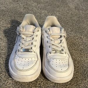 Nike Kids' Classic White Sneakers. Size 13C